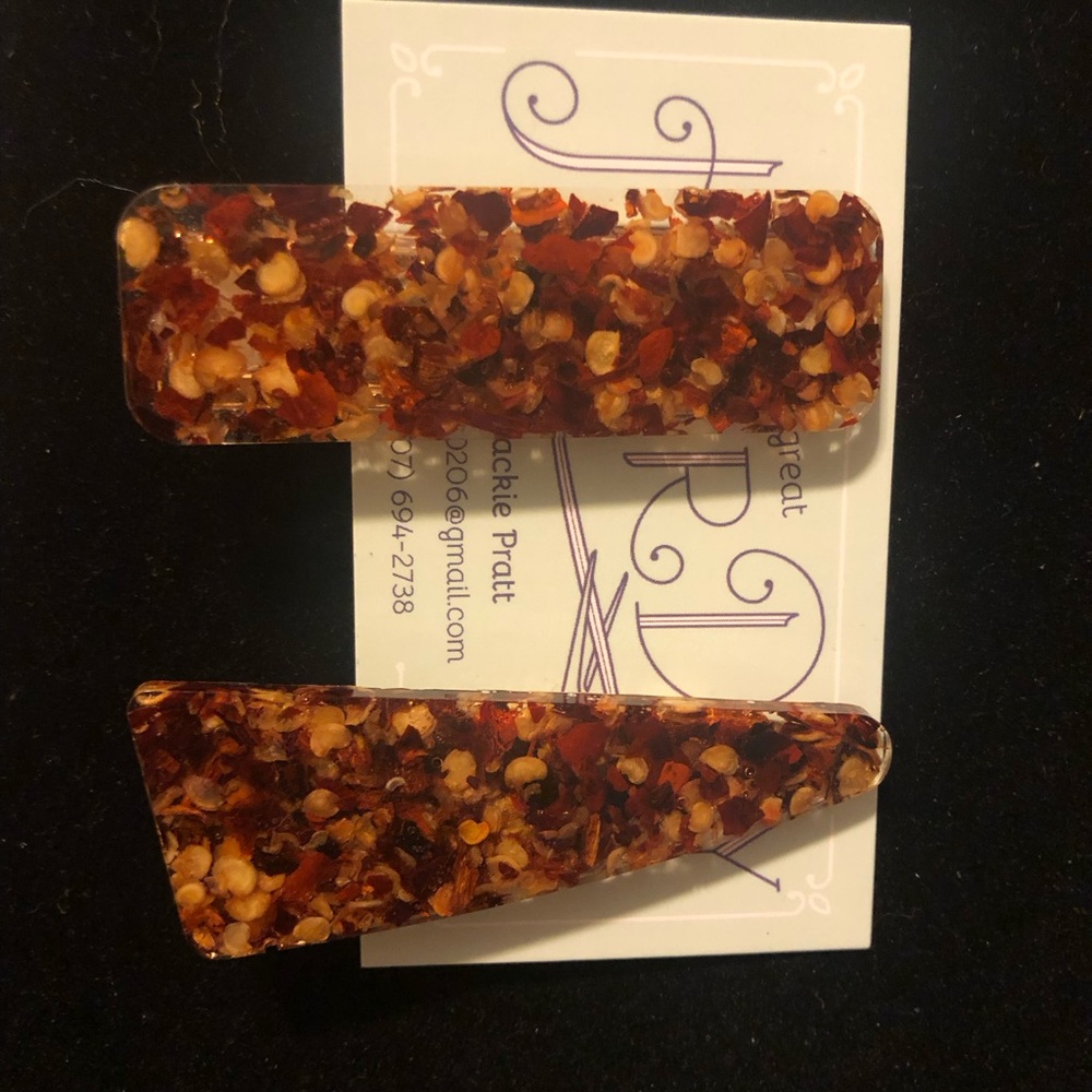 Hair Barrettes Set